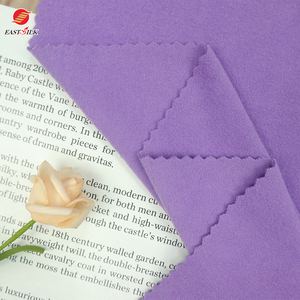 Tissus et Textiles Polyester spandex Tricoté Super Doux tissu de haute qualité bébé Polaire darlone tissu <span class=keywords><strong>prix</strong></span> <span class=keywords><strong>au</strong></span> mètre - Product Image 4