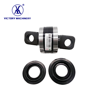 Pièces de rechange pour camions miniers, qualité d'origine, vente directe usine B2B, silentbloc de biellette de torsion AZ9725529213 pour Sinotruk HOWO 336 371 <span class=keywords><strong>A7</strong></span> - Product Image 1