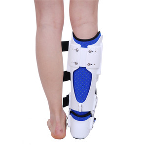 Botas ortopédicas de pie para caminar, soporte ortopédico médico para el tobillo, con férula nocturna, con esguince - Product Image 3
