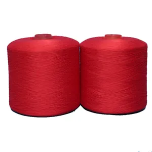 30/2 Polyester Yarn Manufacturer Stock 100% Spun Polyester Yarn Tshirt Yarn