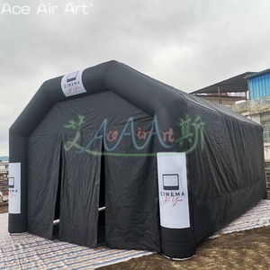 Carpa inflable de <span class=keywords><strong>teatro</strong></span> privado para alquiler comercial, ideal para parejas, color negro, ideal para ver películas - Product Image 2