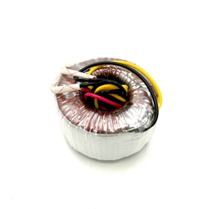 300VA 110V/220V/230V một pha Vòng đồng cách ly máy biến áp đặc biệt - Product Image 1