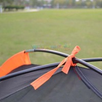 Tienda De Campana Portable Sac À Dos Pliant Randonnée Voyage Tenda Berkemah Ultra-Léger Étanche Glamping Camping En Plein Air Tentes