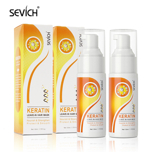 มาใหม่ธรรมชาติ Argan น้ำมันมะพร้าวซ่อมแซมเคราตินออกจากหน้ากากผมสำหรับผมเสีย - Product Image 1