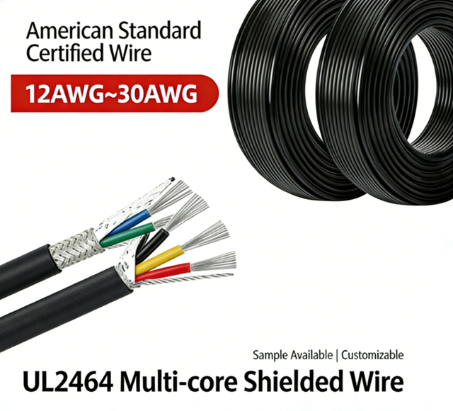 PARAMOUNT 18AWG Tinned Copper Stranded PVC Insulated 4 Core Cable UL758 300V for CNC Spindle Motor 3D Printer Etc