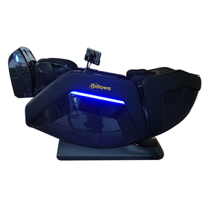 Home Luxury Full Body Electric AI Smart Heat reclinabile <span class=keywords><strong>Robot</strong></span> <span class=keywords><strong>Hand</strong></span> SL Track Zero Gravity Shiatsu 4D Massage Chair Thai Stretch 3D - Product Image 2