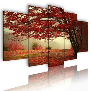 Service d'impression sur toile murale de paysages naturels décoratifs pour la décoration moderne de la maison, avec peinture 3D tendue sur toile, par Met Art China - Product Image 2