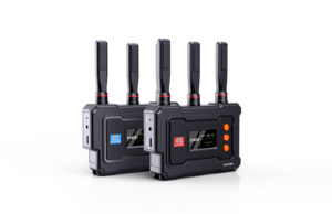 Transmisor y Receptor de <span class=keywords><strong>Video</strong></span> Inalámbrico para Cámara Sony Canon 4K 450M1500FT para Eventos de Transmisión en Vivo Profesional al Aire Libre y Fotografía - Product Image 2