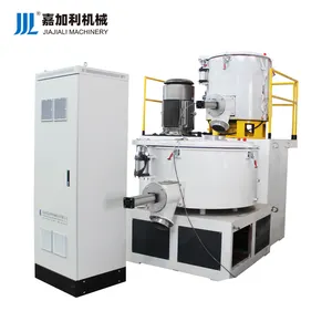 High-Speed Automatic Stainless Steel PVC Compound Plastic Mixer New Condition