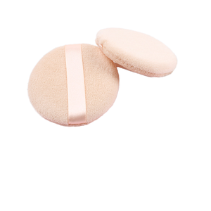 Esponja de Maquillaje Extra Grande de 13cm 15cm, Borla de Algodón para Polvo Facial, Esponja para Polvo Suelto - Product Image 2