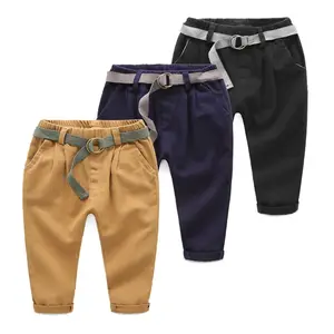 Hot Selling Kids Boys Clothes Cool Cargo Pants Bulk Buy From China