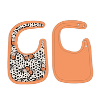 Bavoirs pour bébé en bambou bio en stock, personnalisables, doux, absorbants, imperméables, pour nouveau-nés et tout-petits, vente en gros