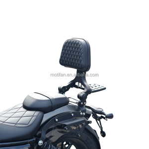 Accesorios y Repuestos de Motocicleta para Benda <span class=keywords><strong>Chinchilla</strong></span> 500 Traseros en Negro - Product Image 1