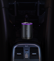 Nouveau design Diffuseur automatique de voiture d'huile d'aromathérapie solide avec logo Désodorisant pour bureau à domicile Parfum liquide
