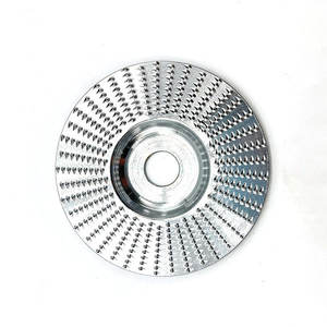 <span class=keywords><strong>Disque</strong></span> abrasif de contrôle PMS pour le meulage de roues en bois, plaque à pointes, divers styles (forme ronde, plan fixe, pente, arc) - Product Image 5