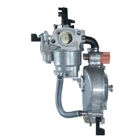 Hon Da GX160 168F avec onduleur double carburateur GPL CNG Kit de conversion 13hp 4.5KW haute performance métallique un an