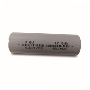 Batteria NCR21700 4800mAh 3.6V ad Alta Capacità, Cella Batteria Tesla, Batterie Ricaricabili agli Ioni di Litio Cilindriche 4800mAh 5000mAh - Product Image 5