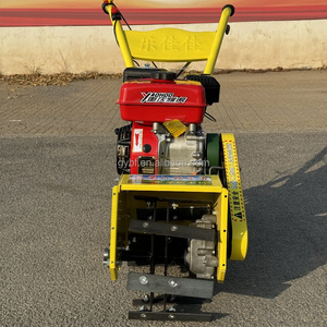 Mini-motoculteur thermique pour désherbage agricole et tondeuse à gazon - Product Image 3