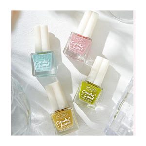 Esmalte de Uñas Kudan Oem de Marca Privada, Esmalte de Uñas Vegano No Tóxico, Esmalte de Uñas Orgánico a <span class=keywords><strong>Base</strong></span> de Agua de Secado al Aire - Product Image 5