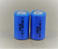 Baterai LiSOCl2 Silinder Kolom Solid Non-rechargeable Merek Kingkong Baru ER7D240 3.6v 200mAh 7.5x24mm -20~60 Tahan 5 Tahun