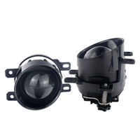 GOODZOOM Projecteur de feux antibrouillard de 3 pouces pour voiture, feux antibrouillard de 3 pouces pour camions, projecteur de feux antibrouillard LED à large tension pour voiture et camion