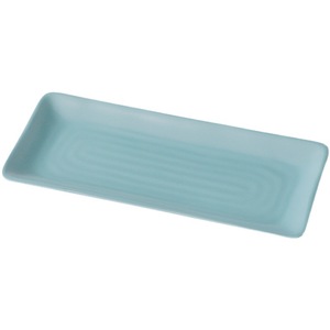 Xiangyuanmei tableware <b>melamine</b> rectangular <b>plates</b> for commercial hot pot restaurants, serving dishes, imitation porcelain - Product Image 5