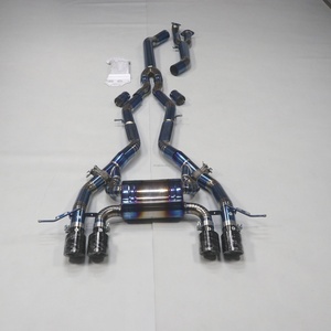 Système d'échappement Catback à soupapes haute performance RD pour BMW M3 G80 M4 G82 2019-2024 3.0T Turbo - Product Image 5