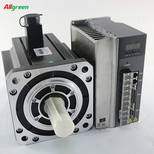 130ST-M15025 3.8KW 15N.M 2500rpm Ac 220v 3phase ชุดไดร์เวอร์เซอร์โวมอเตอร์สำหรับเครื่องกัดซีเอ็นซี - Product Image 1
