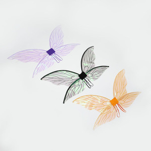 <span class=keywords><strong>Ailes</strong></span> <span class=keywords><strong>de</strong></span> Fée Princesse Dégradées, <span class=keywords><strong>Ailes</strong></span> <span class=keywords><strong>de</strong></span> Papillon, Déguisement d'Halloween, <span class=keywords><strong>Ailes</strong></span> d'Ange, Spectacle pour Enfants - Product Image 1