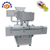 Compteur visuel de ligne de production à 8 canaux avec caméra CCD PBDS-8 automatique et utilisation facile