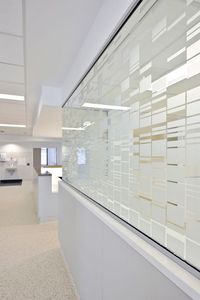 Commercial/ Home Use Clear Waterproof PVC Window Decoration Film with <b>Mirror</b> Effect Privacy Protection - Product Image 4