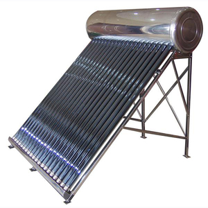 Good Sealed Wholesale 100 Liter to 360 Nonpressure <strong>Solar</strong> <strong>Water</strong> <strong>Heater</strong> With Evacuated Tubes <strong>Compact</strong> Stainless Steel - Product Image 4