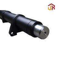 JX Custom Cylindre hydraulique pour chariot élévateur à tige de piston chromée de haute qualité, course de 1345 mm, pression de 28 MPa
