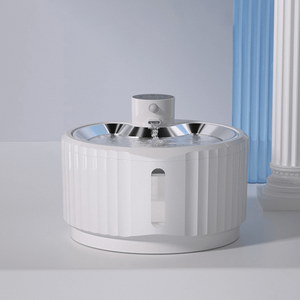 Dispensador de Agua Automático de Acero Inoxidable para Gatos, Capacidad de 2.8L, Producto Inteligente para Mascotas con Pantalla LCD, Resistente al Agua IPX6 - Product Image 2