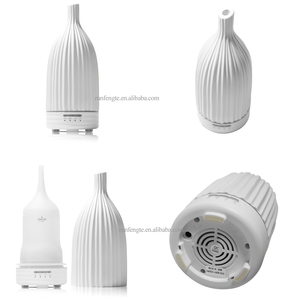 लोकप्रिय और गर्म बेच 120ML कमरे <span class=keywords><strong>Humidifier</strong></span> बिजली अल्ट्रासोनिक चीनी मिट्टी की सुगंध विसारक आवश्यक तेल सजावट घरेलू - Product Image 3