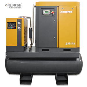 Compresseur d'air à vis 11KW 15HP 1,1-1,6 M3/min 39-57 Cfm 7-13 bar pour machine CNC/machine d'emballage/meuble/industrie du <span class=keywords><strong>location</strong></span> - Product Image 2