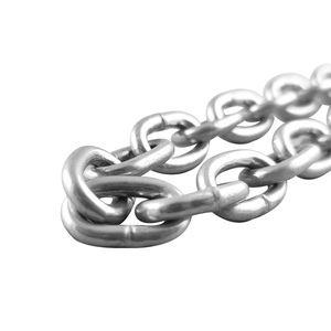 Din766 פחמן פלדה מרותכת שרשרת קישור עגולה למכירה - Product Image 5