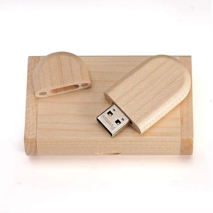 <span class=keywords><strong>USB</strong></span> 3,0 флэш-накопитель с логотипом на заказ деревянная упаковочная коробка 8 ГБ Новый стиль оптом диск памяти - Product Image 4