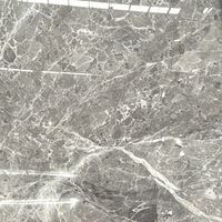 Marbre gris Athena naturel de qualité supérieure, adapté aux murs d'îlots de cuisine modernes et aux tables basses de hall d'hôtel