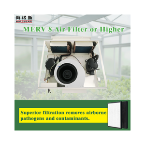 Deshumidificador de conductos montado en el techo 90 ~ 488L para piscina, spa, sala de vapor | Unidad de <span class=keywords><strong>control</strong></span> de humedad comercial industrial - Product Image 4