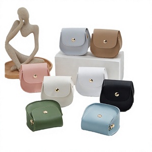 Bolso coreano impermeable para mujer, mini, sencillo, moderno, de un solo hombro, pequeño, cuadrado, con forro de poliéster - Product Image 2