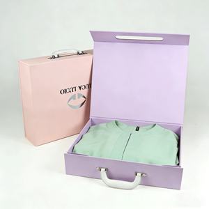 New Design Magnetic Cardboard Rigid <b>Waterproof</b> Matt Lamination Packaging Boxes Embossing High-End Folding Recycled <b>Materials</b> - Product Image 2