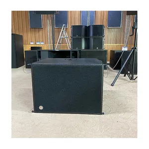 BAONA PRO AUDIO TZ-1180SUB 18 inch line array series speaker apply for bar/disco/stage