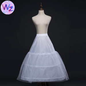 <span class=keywords><strong>Jupon</strong></span> Crinoline <span class=keywords><strong>3</strong></span> <span class=keywords><strong>cerceaux</strong></span> personnalisable en gros <span class=keywords><strong>jupon</strong></span> cerceau personnalisé pour robes <span class=keywords><strong>de</strong></span> <span class=keywords><strong>mariée</strong></span> <span class=keywords><strong>mariée</strong></span> - Product Image 4