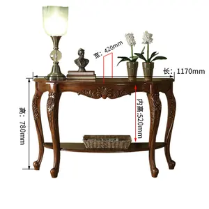 Деревянная консоль для прихожей, стол для гостиной, мебель, наборы, современный стол для прихожей, МДФ, входной стол