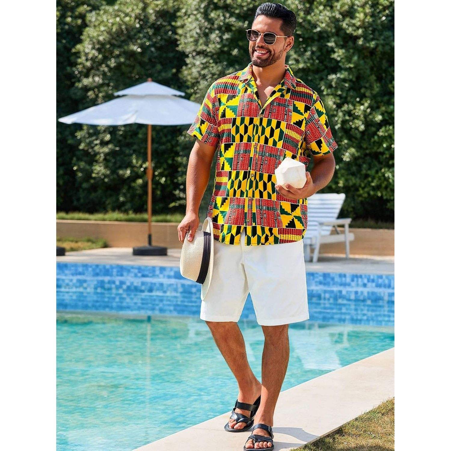 สีเหลืองสีเขียว