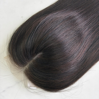 Topper en dentelle HD 6*78*10 en cheveux humains pour femmes souffrant de cheveux clairsemés et de perte de cheveux, système de remplacement capillaire à effet cuir chevelu naturel