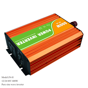 Système d'énergie solaire et éolienne hors réseau à onde sinusoïdale pure haute fréquence 3KW - Product Image 3