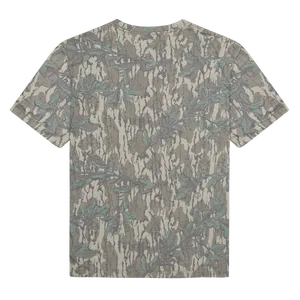 Tùy Chỉnh Phai Thu Nhỏ Chịu Mài Mòn Siêu Mềm Mại Thoải Mái Thoải Mái Căng Chất Liệu Rửa Sạch <span class=keywords><strong>Camo</strong></span> Cổ Điển Ngắn Tay Áo Câu Cá Áo Sơ Mi - Product Image 4