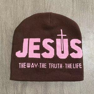 للجنسين الإنجليزية عبر الجاكار 3D التطريز أسلوب الشارع المصنع في المخزن شخصية للرجال والنساء - Product Image 4